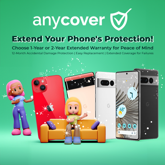 Stay Protected with Anycover: Your Go-To Solution for Smartphone and Tablet Accidental Damage