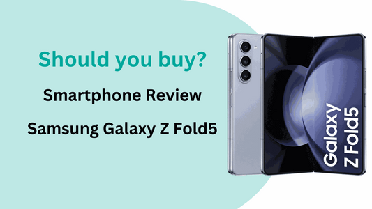 Unfolding the Future: Samsung Galaxy Z Fold5 Review