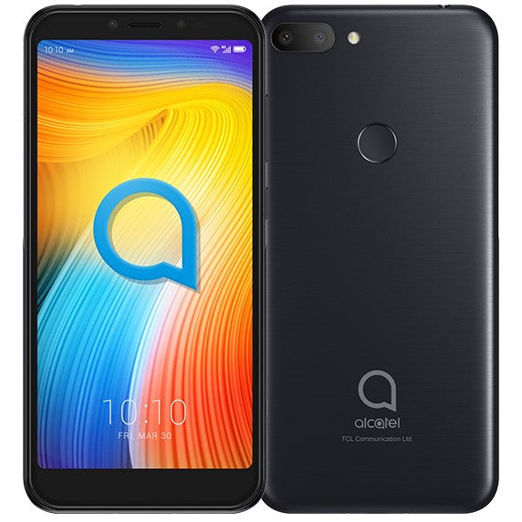 ALCATEL 1S BLACK