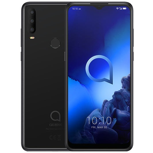 ALCATEL 3X 2019 JEWELRY BLACK