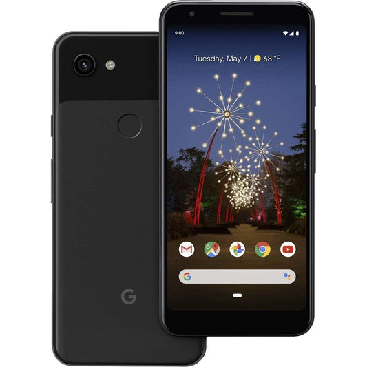 GOOGLE PIXEL 3A JUST BLACK