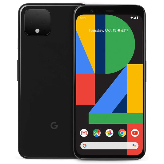 GOOGLE PIXEL 4 JUST BLACK