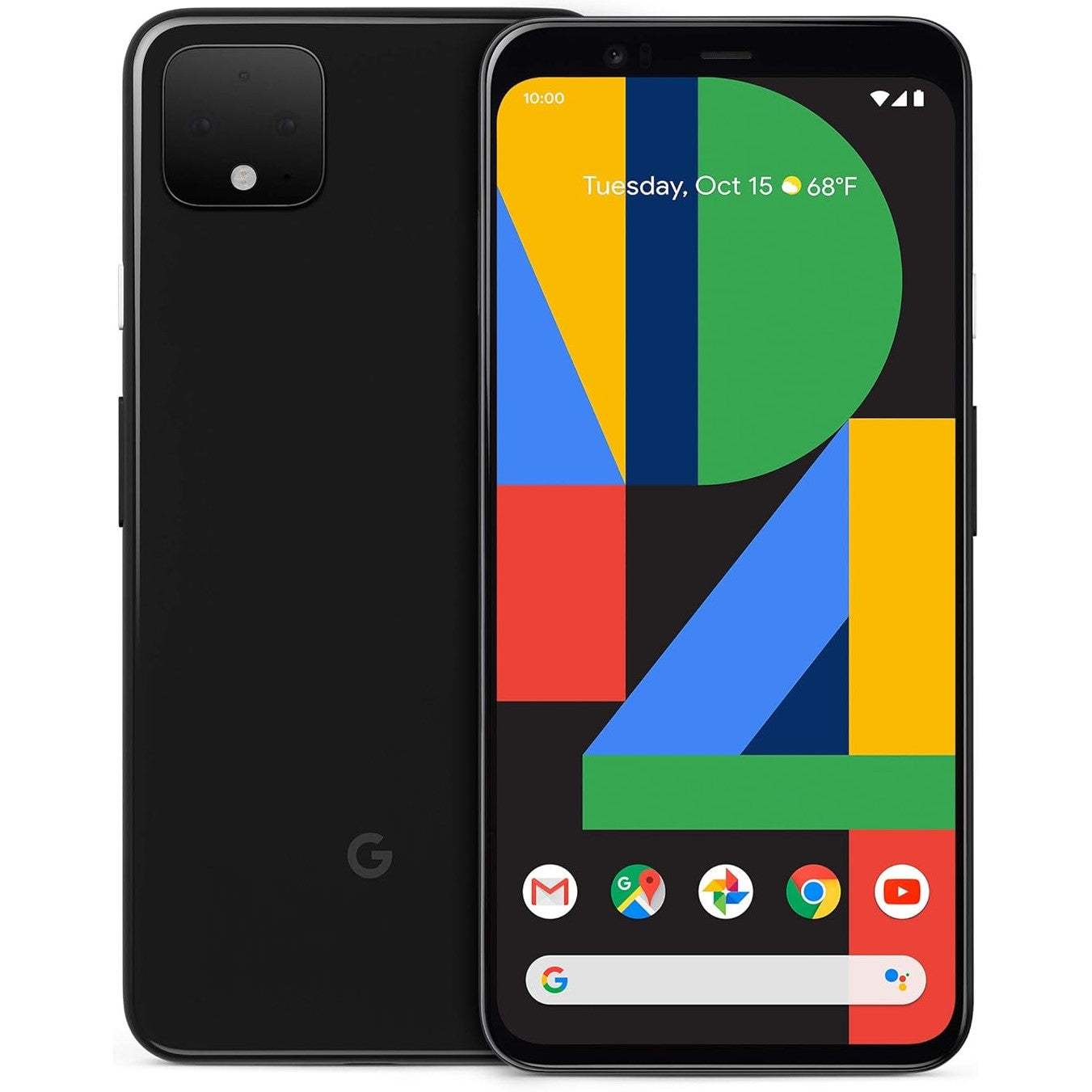 GOOGLE PIXEL 4 XL JUST BLACK