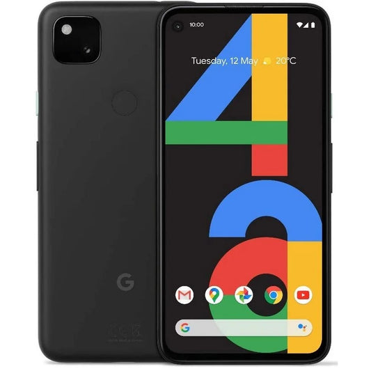 GOOGLE PIXEL 4A 5G JUST BLACK