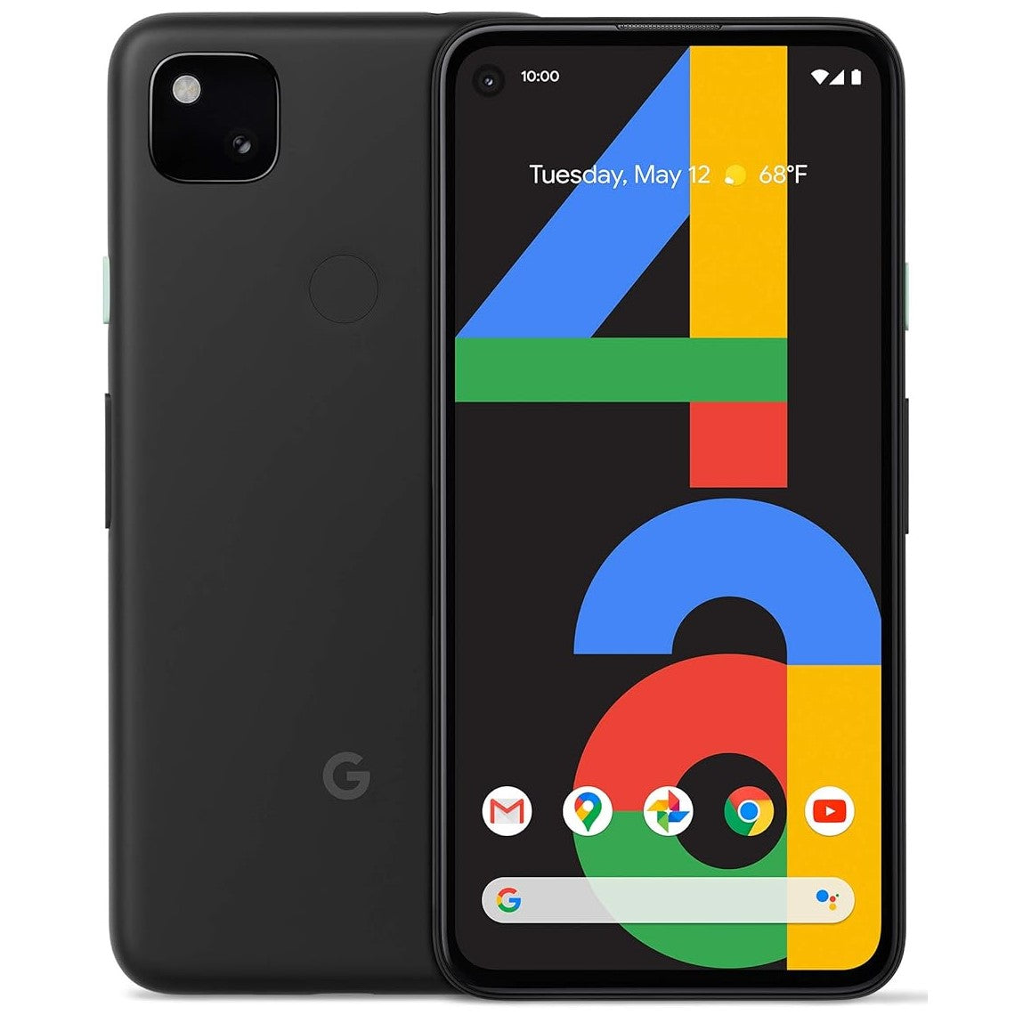 GOOGLE PIXEL 4A JUST BLACK