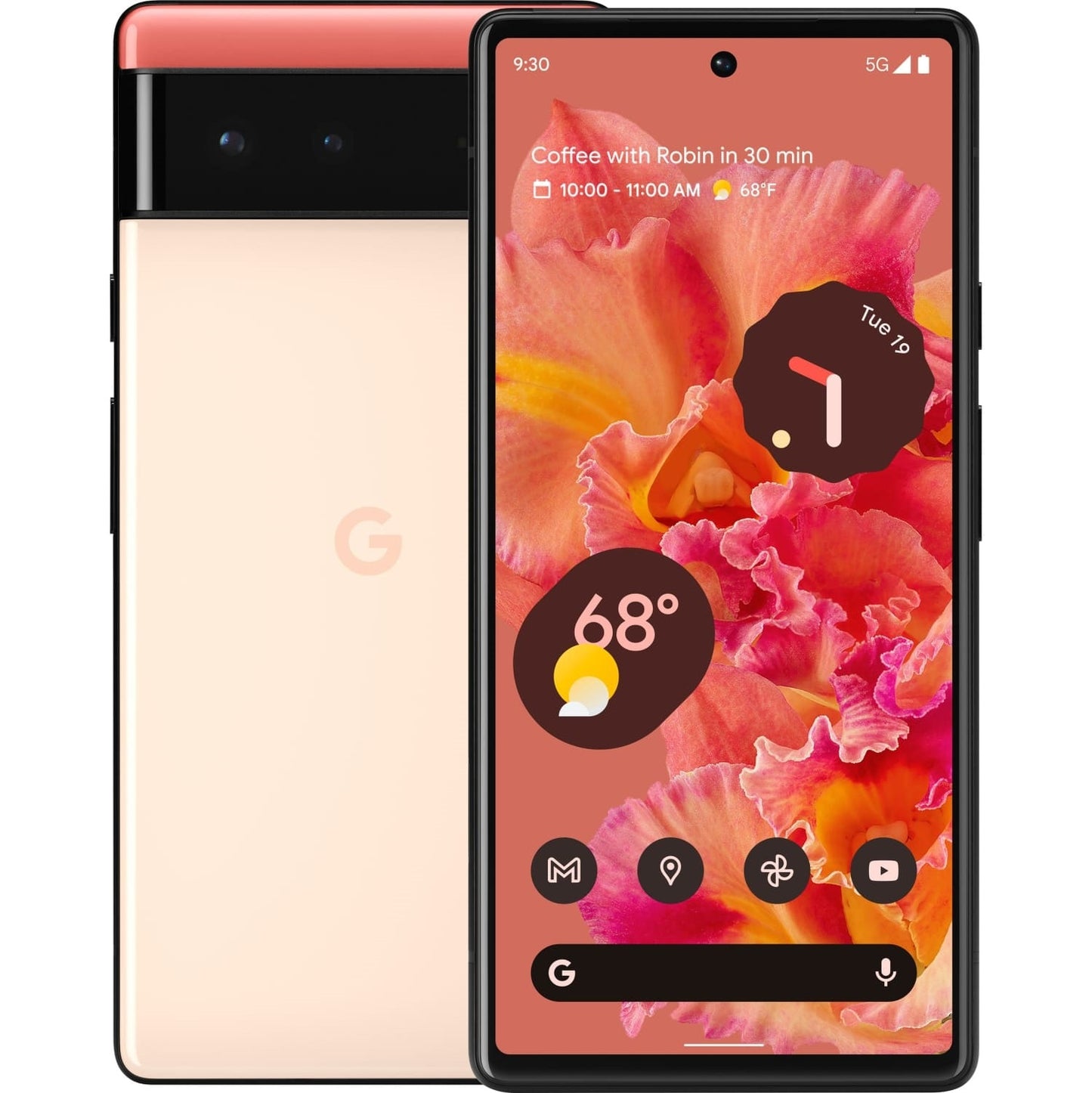 GOOGLE PIXEL 6 KINDA CORAL