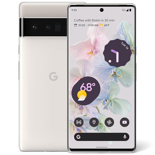 GOOGLE PIXEL 6 PRO CLOUDY WHITE