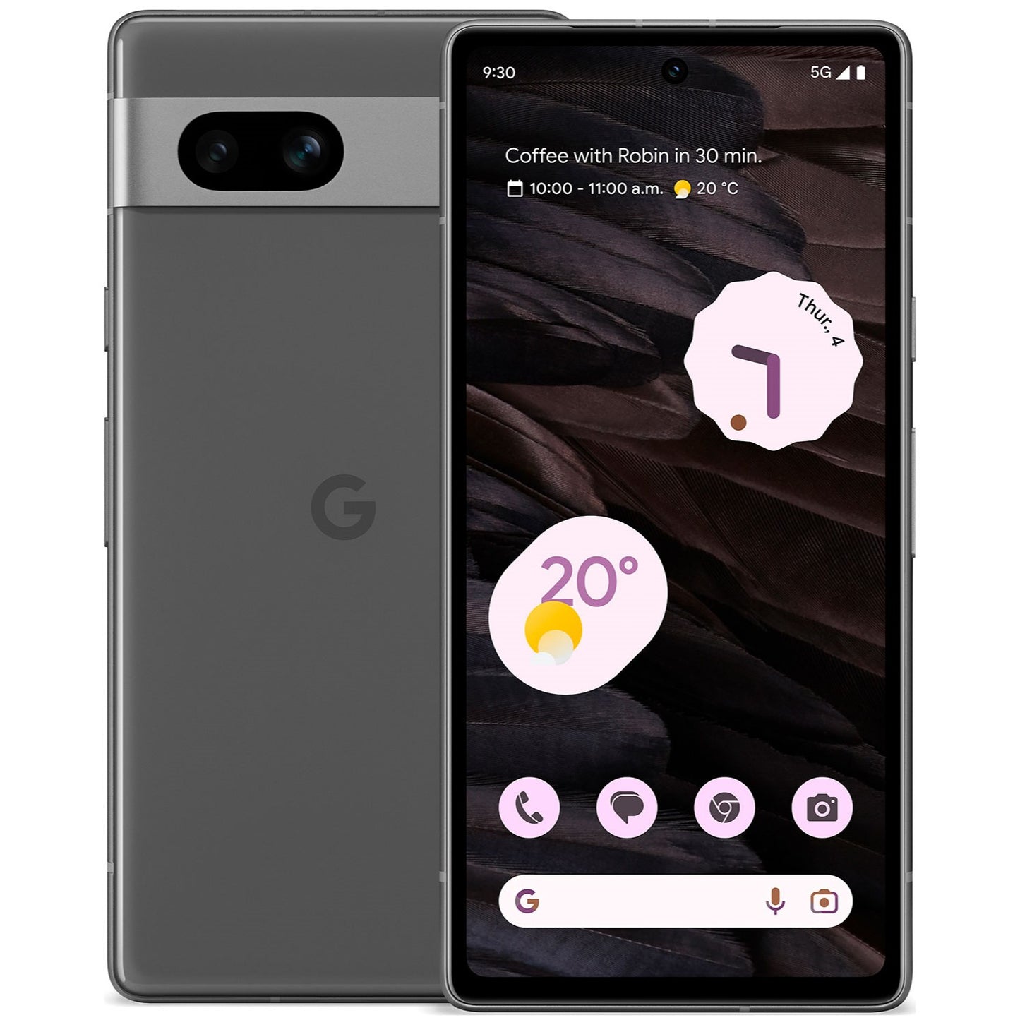 GOOGLE PIXEL 7A 5G CHARCOAL