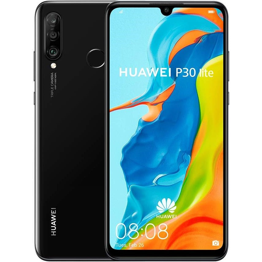 HUAWEI P30 LITE MIDNIGHT BLACK