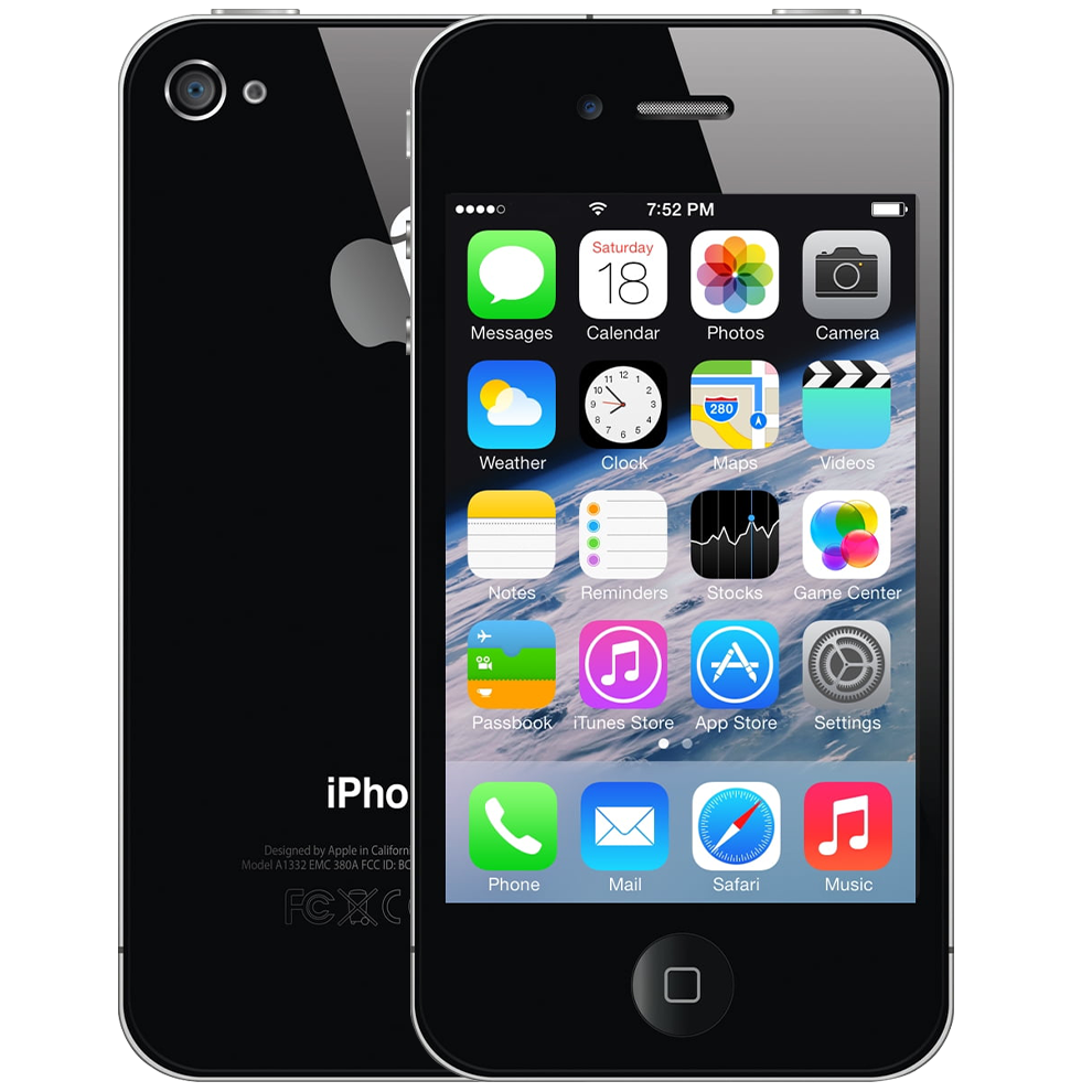 IPHONE 4S BLACK