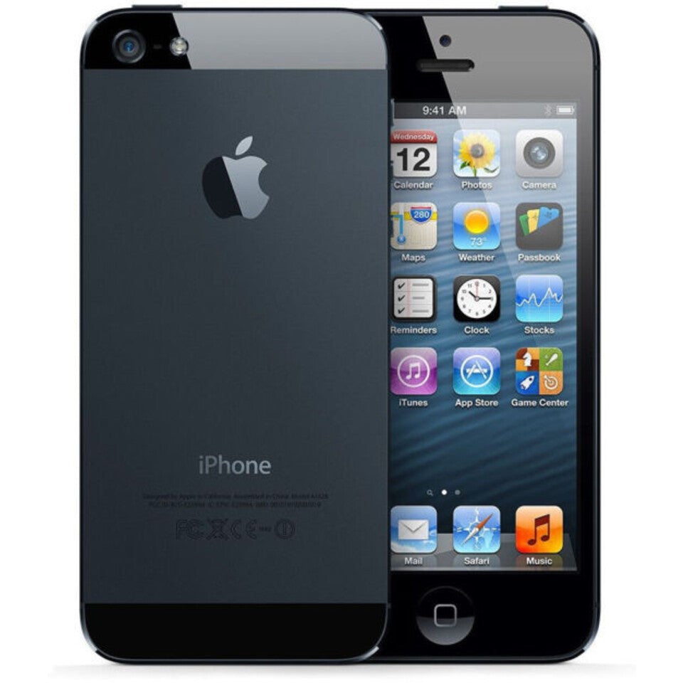 IPHONE 5 SPACE GRAY