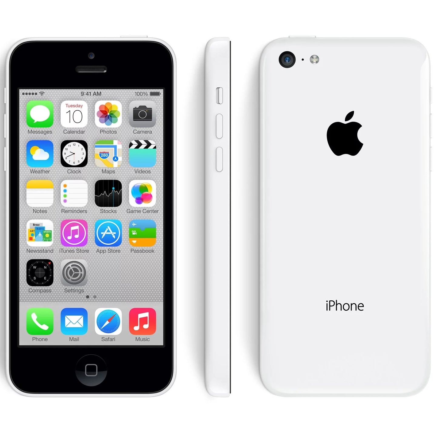 IPHONE 5C WHITE