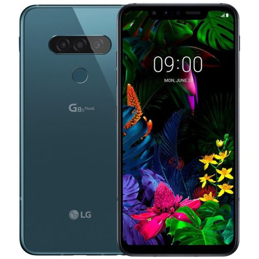 LG G8S THINQ MIRROR TEAL