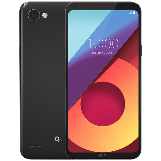 LG Q6 ASTRO BLACK