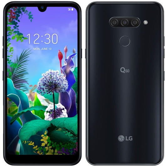 LG Q60 AURORA BLACK