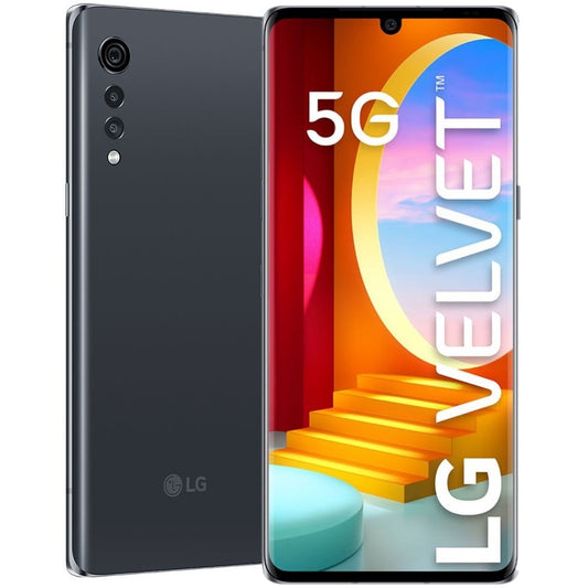 LG VELVET 5G AURORA GRAY