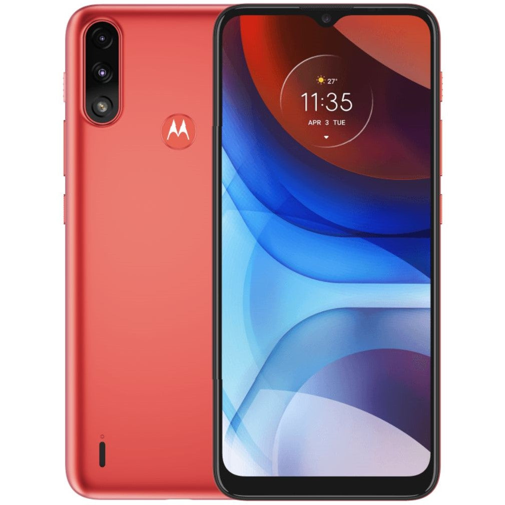 MOTOROLA MOTO E7 POWER CORAL RED