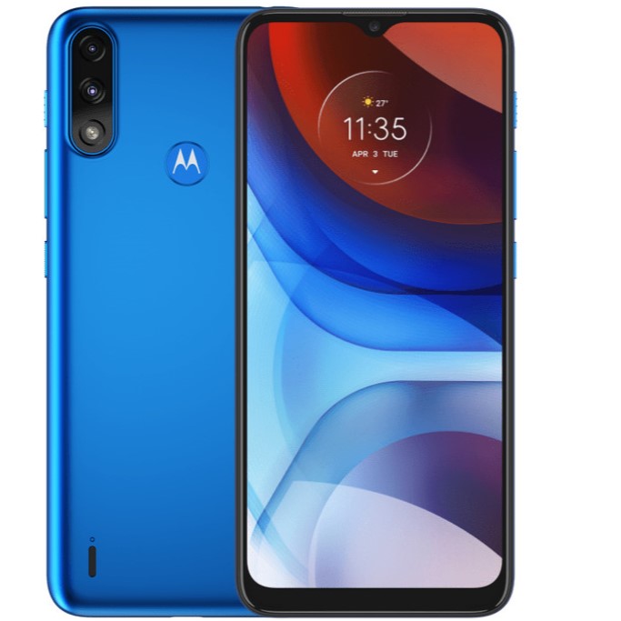 MOTOROLA MOTO E7I POWER TAHITI BLUE