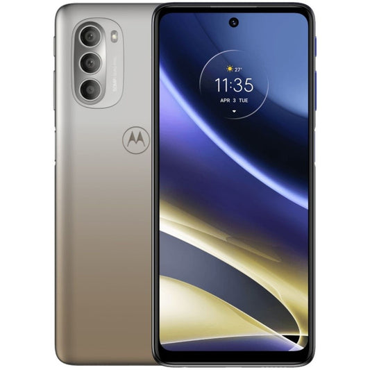 MOTOROLA MOTO G51 5G BRIGHT SILVER