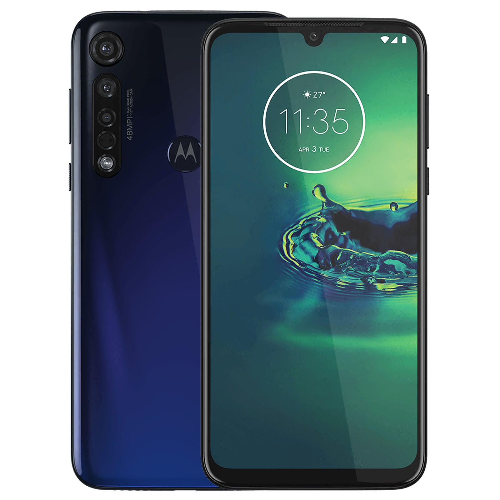 MOTOROLA MOTO G8 PLUS DARK BLUE