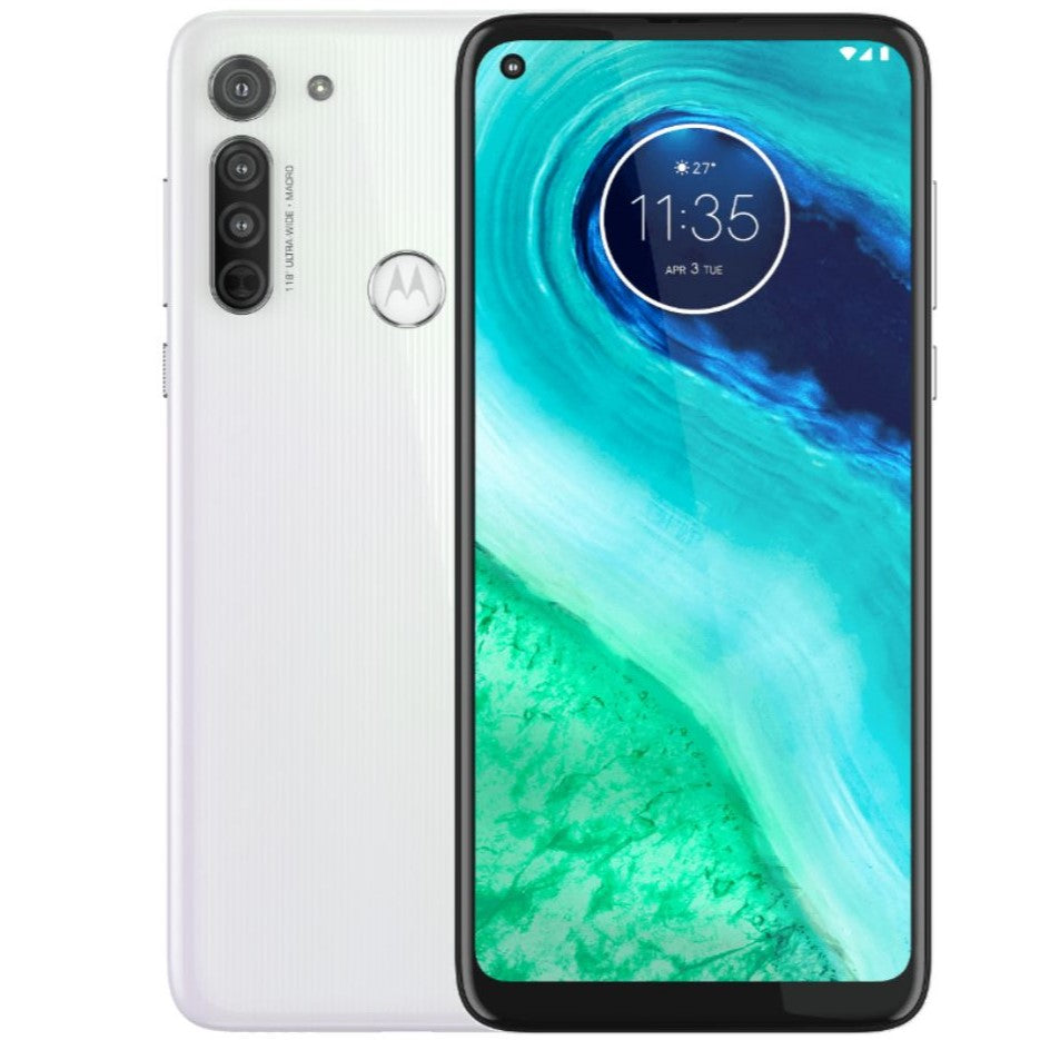 MOTOROLA MOTO G8 PEARL WHITE