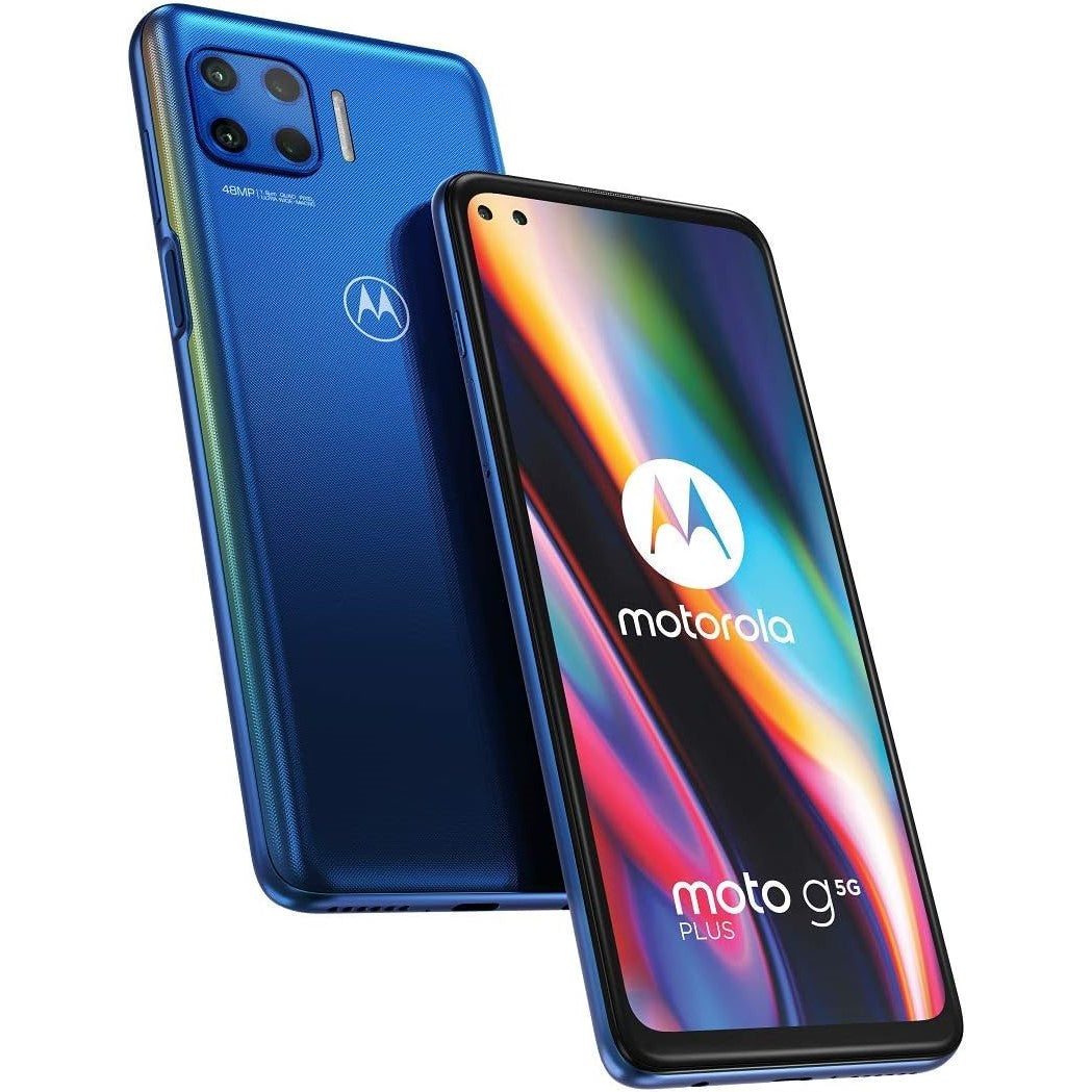 MOTOROLA MOTO G 5G PLUS SURFING BLUE