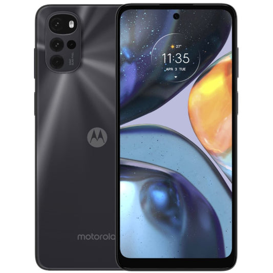 MOTOROLA MOTO G22 COSMIC BLACK