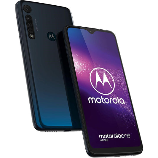 MOTOROLA ONE MACRO SPACE BLUE