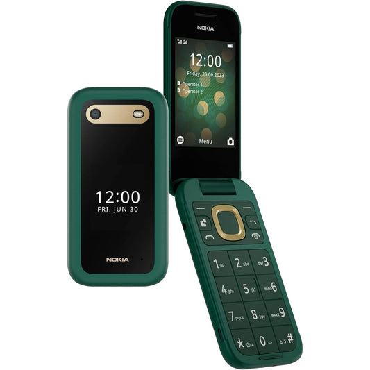 NOKIA 2660 FLIP LUSH GREEN