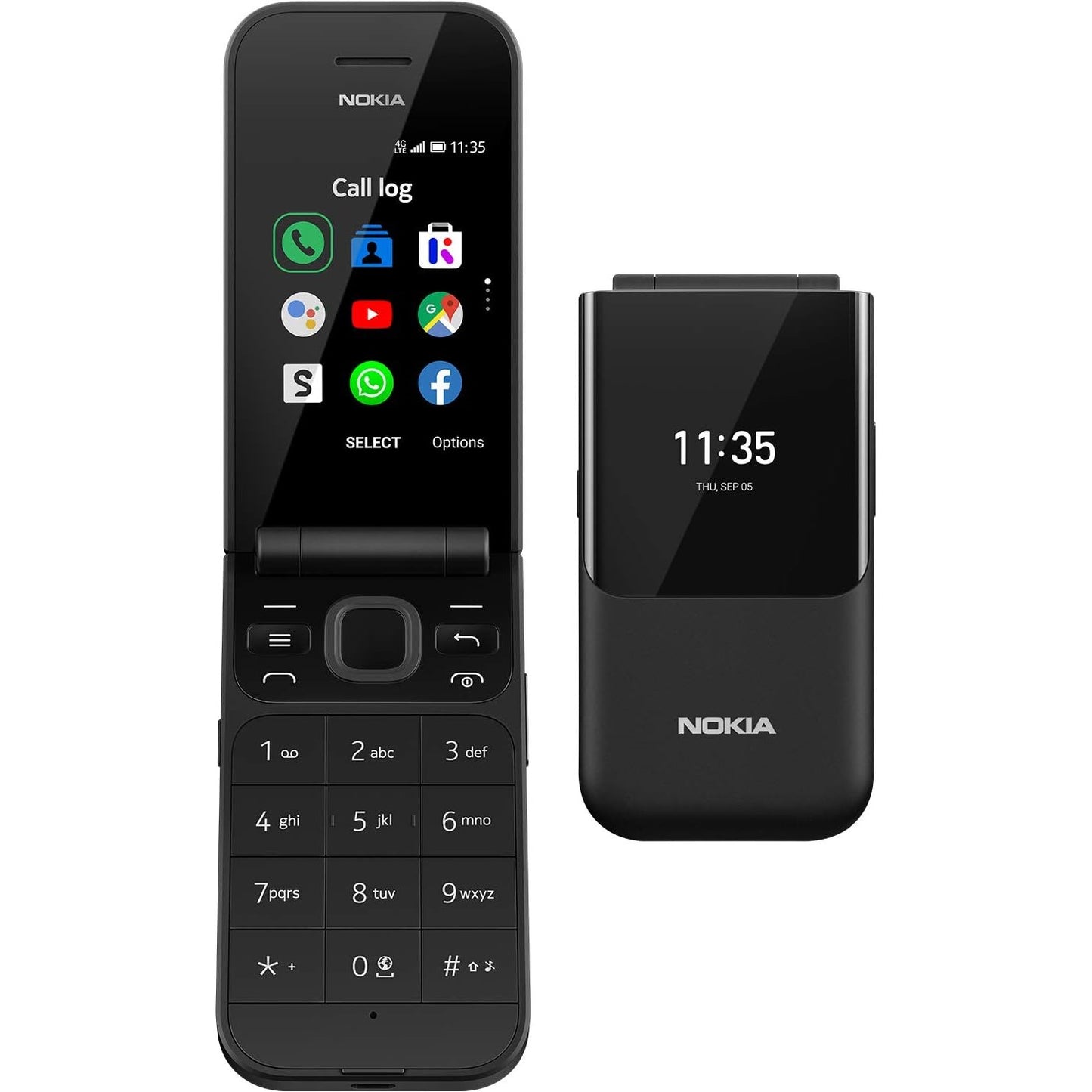 NOKIA 2720 FLIP BLACK