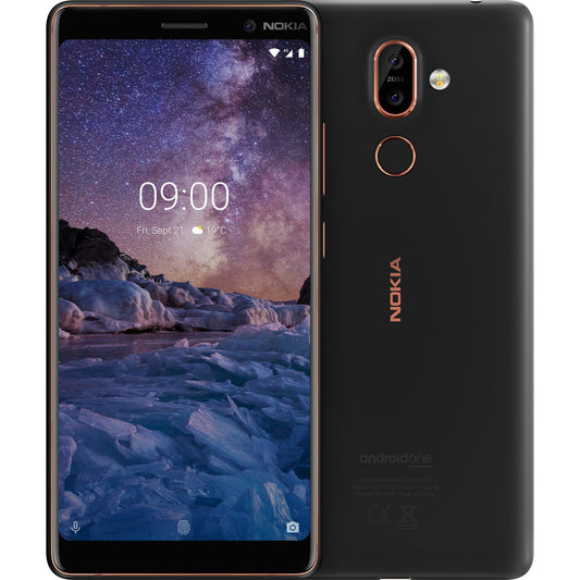 NOKIA 7 PLUS BLACK COPPER