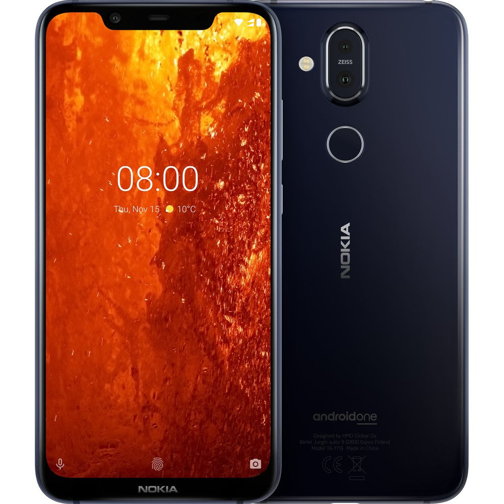 NOKIA 8 1 DARK BLUE