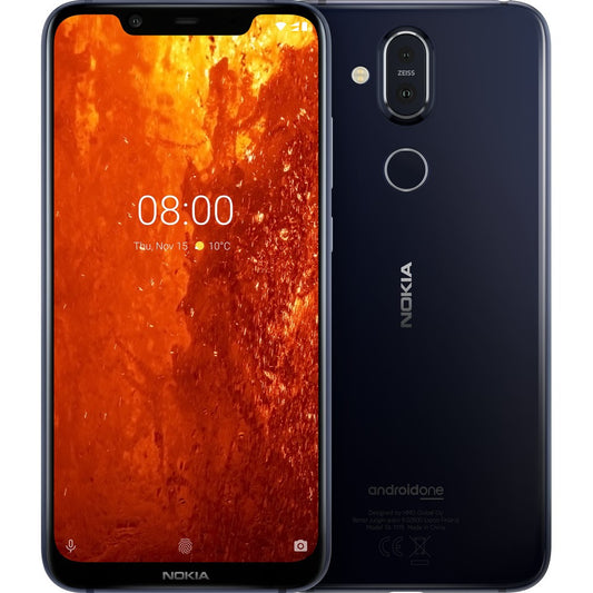 NOKIA 8 1 DARK BLUE