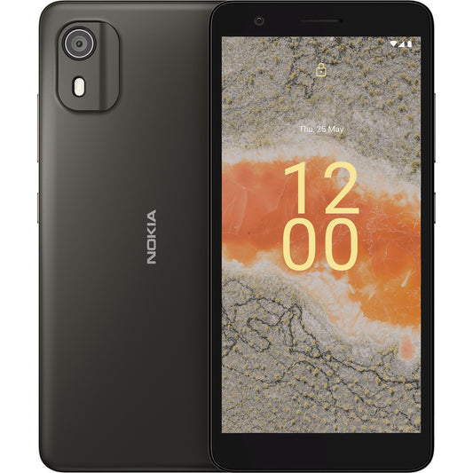 NOKIA C02 CHARCOAL