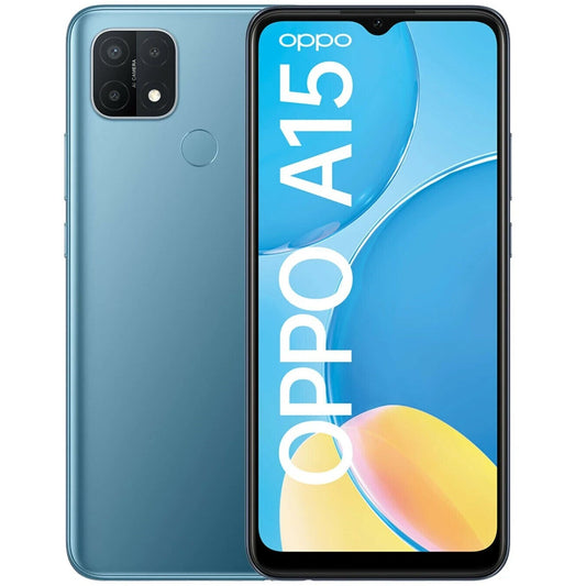 OPPO A15 MYSTERY BLUE