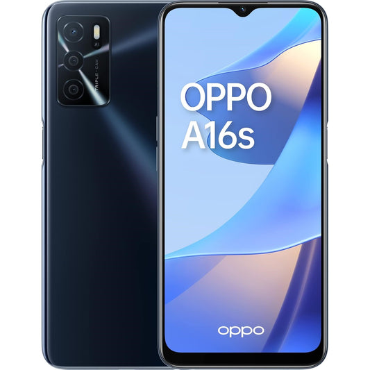 OPPO A16S CRYSTAL BLACK