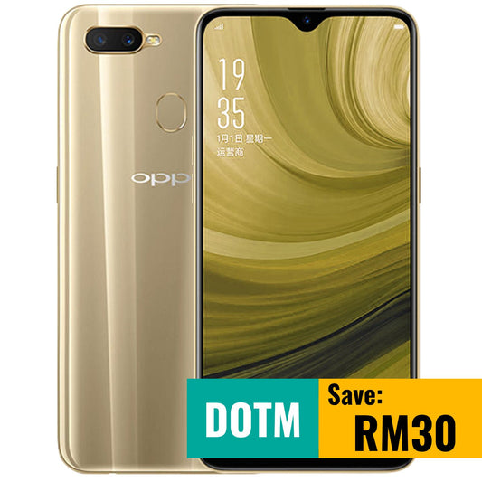 OPPO A7 DAZZLING GOLD