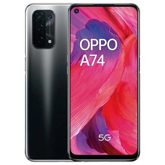 OPPO A74 5G FLUID BLACK