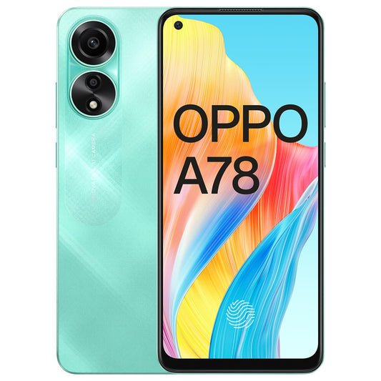 OPPO A78 4G AQUA GREEN