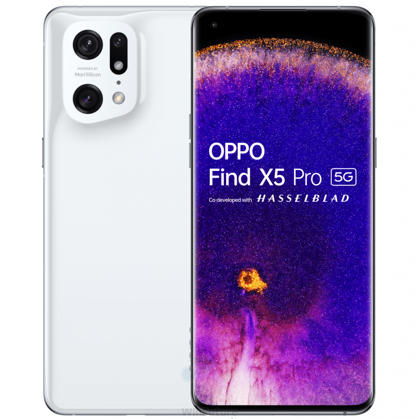 OPPO FIND X5 PRO CERAMIC WHITE