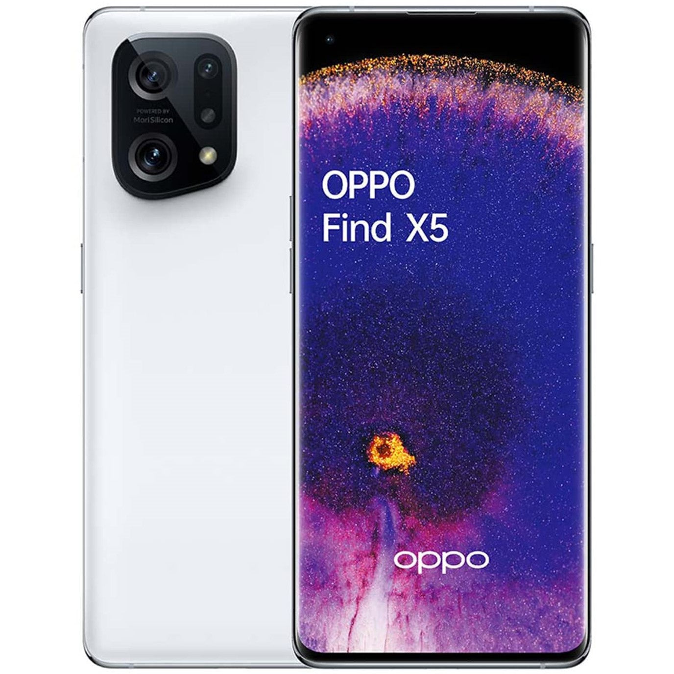 OPPO FIND X5 WHITE