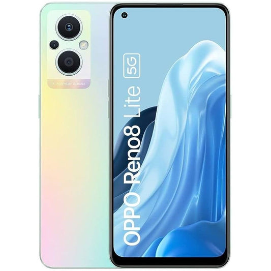 OPPO RENO 8 LITE CHAMPAGNE SILVER