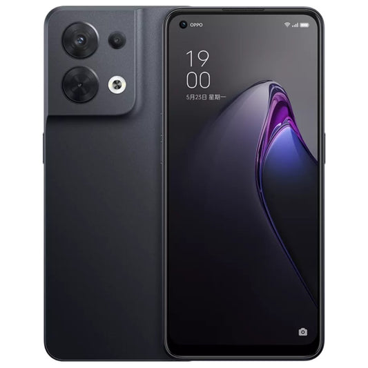 OPPO RENO 8 SHIMMER BLACK