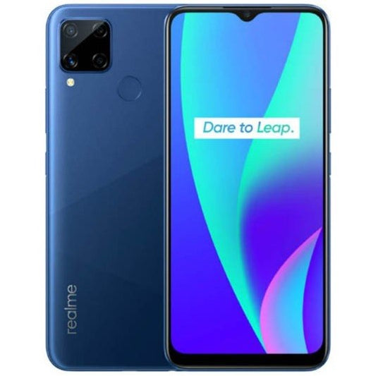 REALME C12 MARINE BLUE