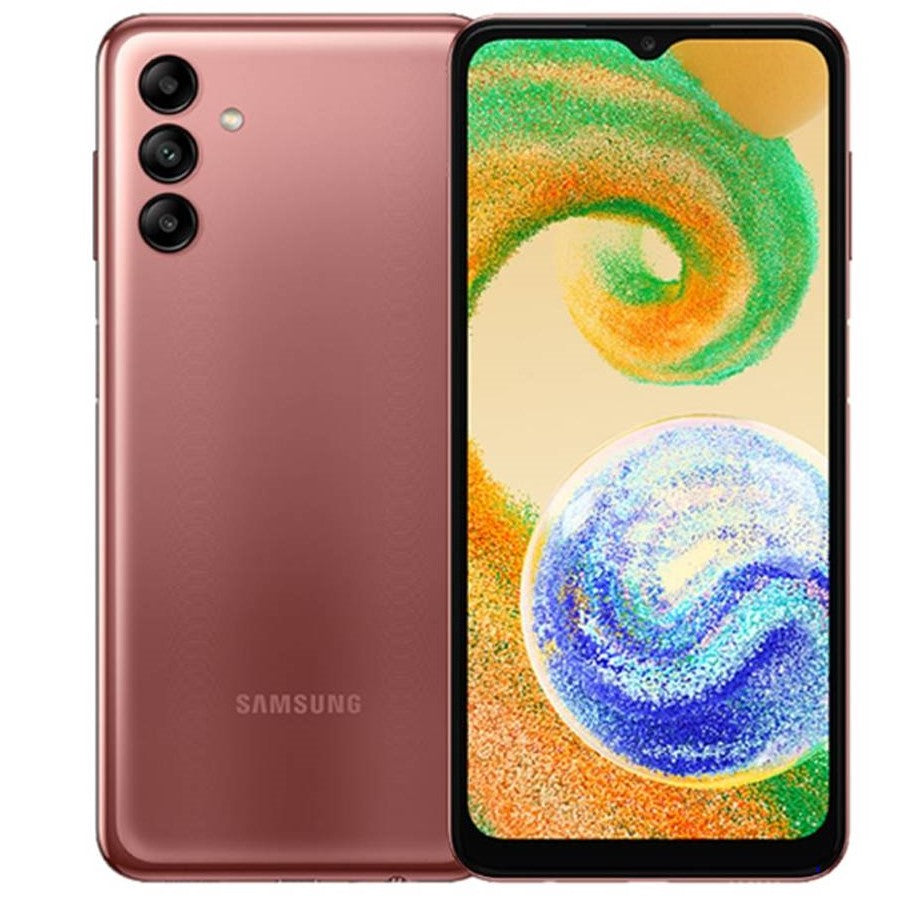 SAMSUNG GALAXY A04S COPPER