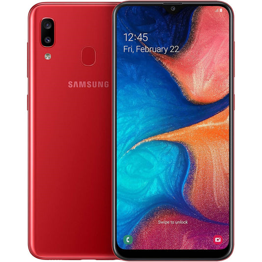 SAMSUNG GALAXY A20 RED