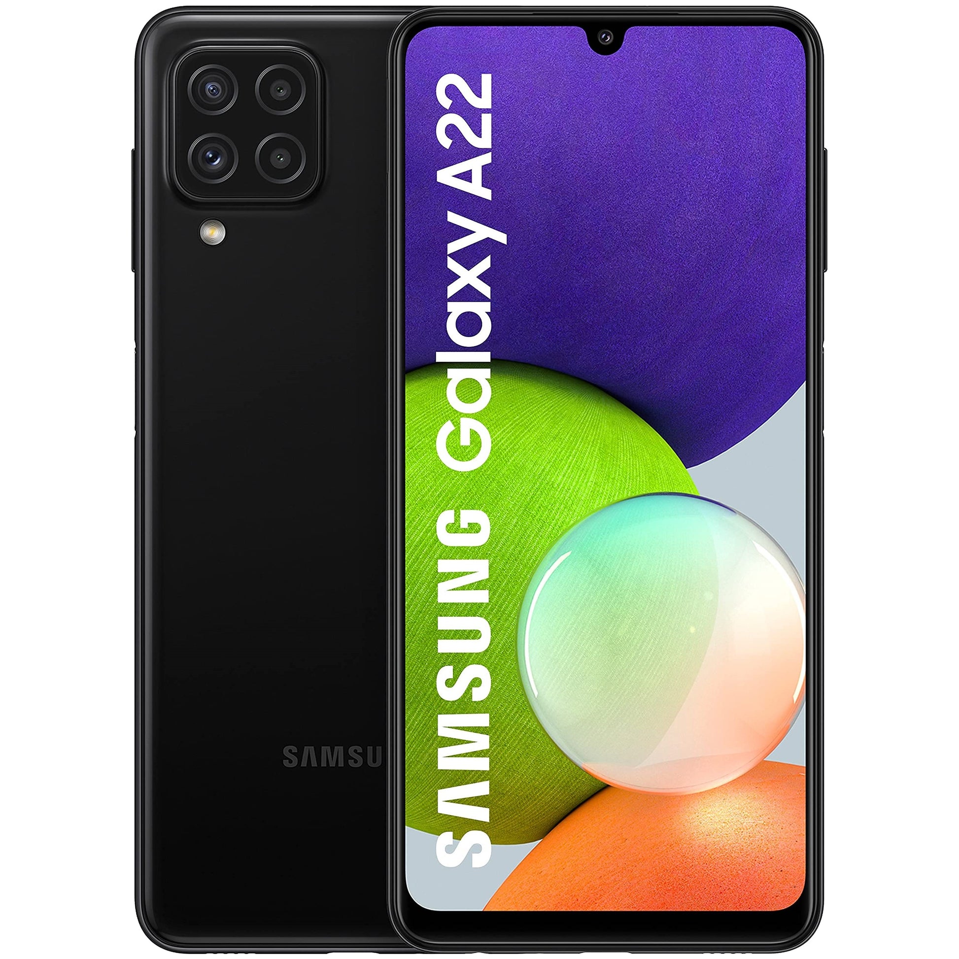 SAMSUNG GALAXY A22 BLACK