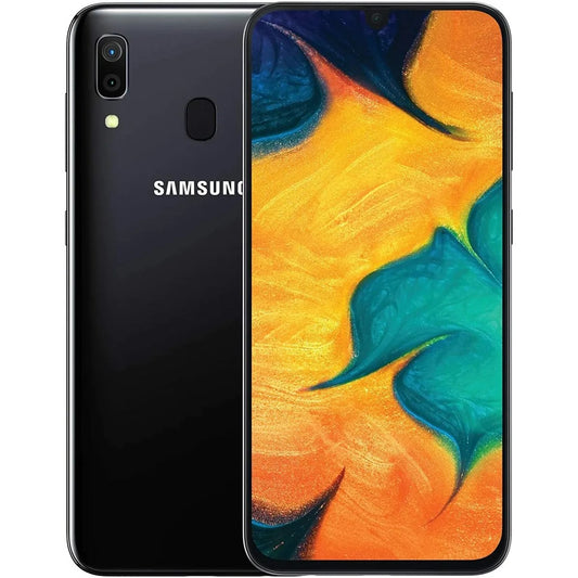 SAMSUNG GALAXY A30 BLACK