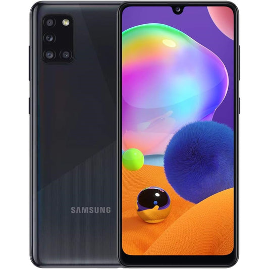 SAMSUNG GALAXY A31 PRISM CRUSH BLACK