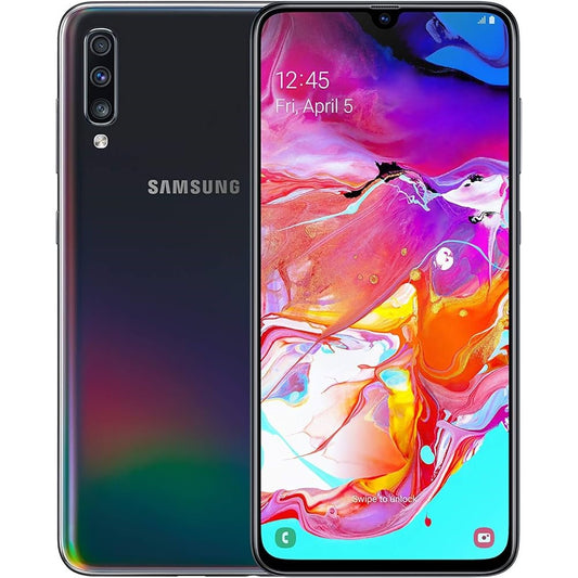 SAMSUNG GALAXY A70 BLACK